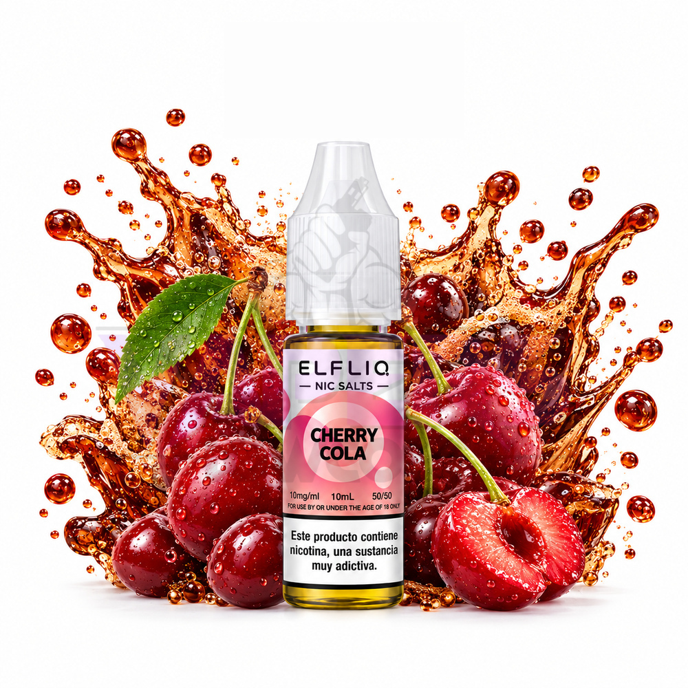 Elfliq by Elfbar Cherry Cola 10ml