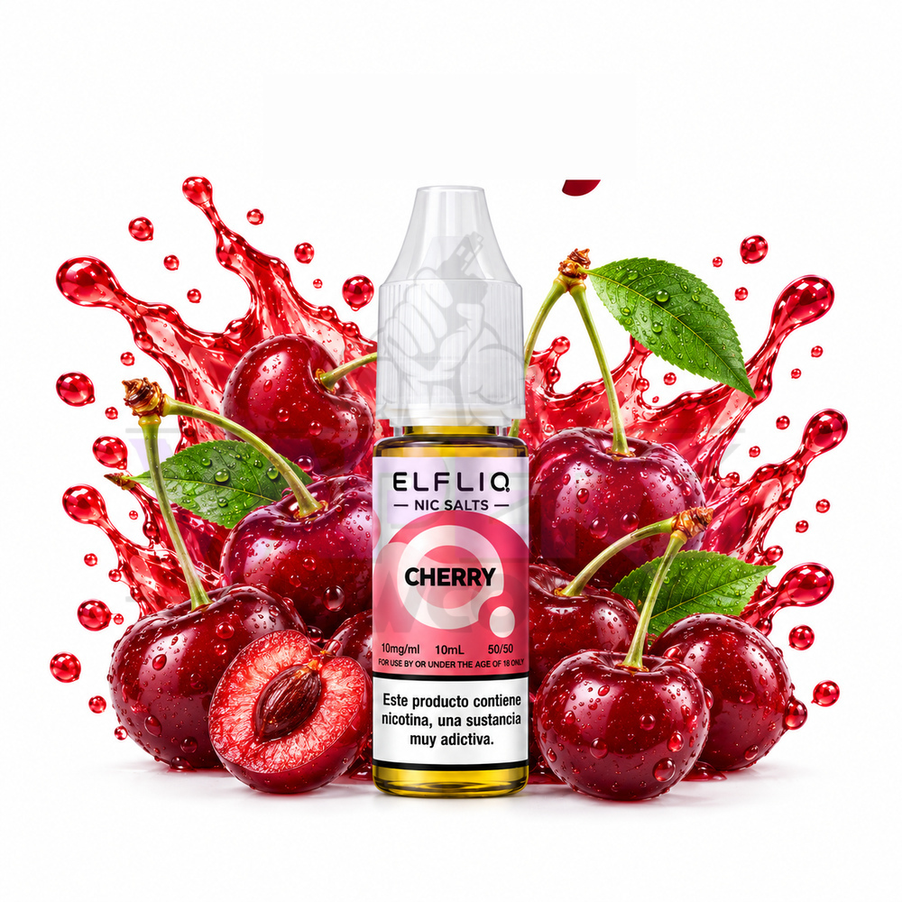 Elfliq by Elfbar Cherry 10ml