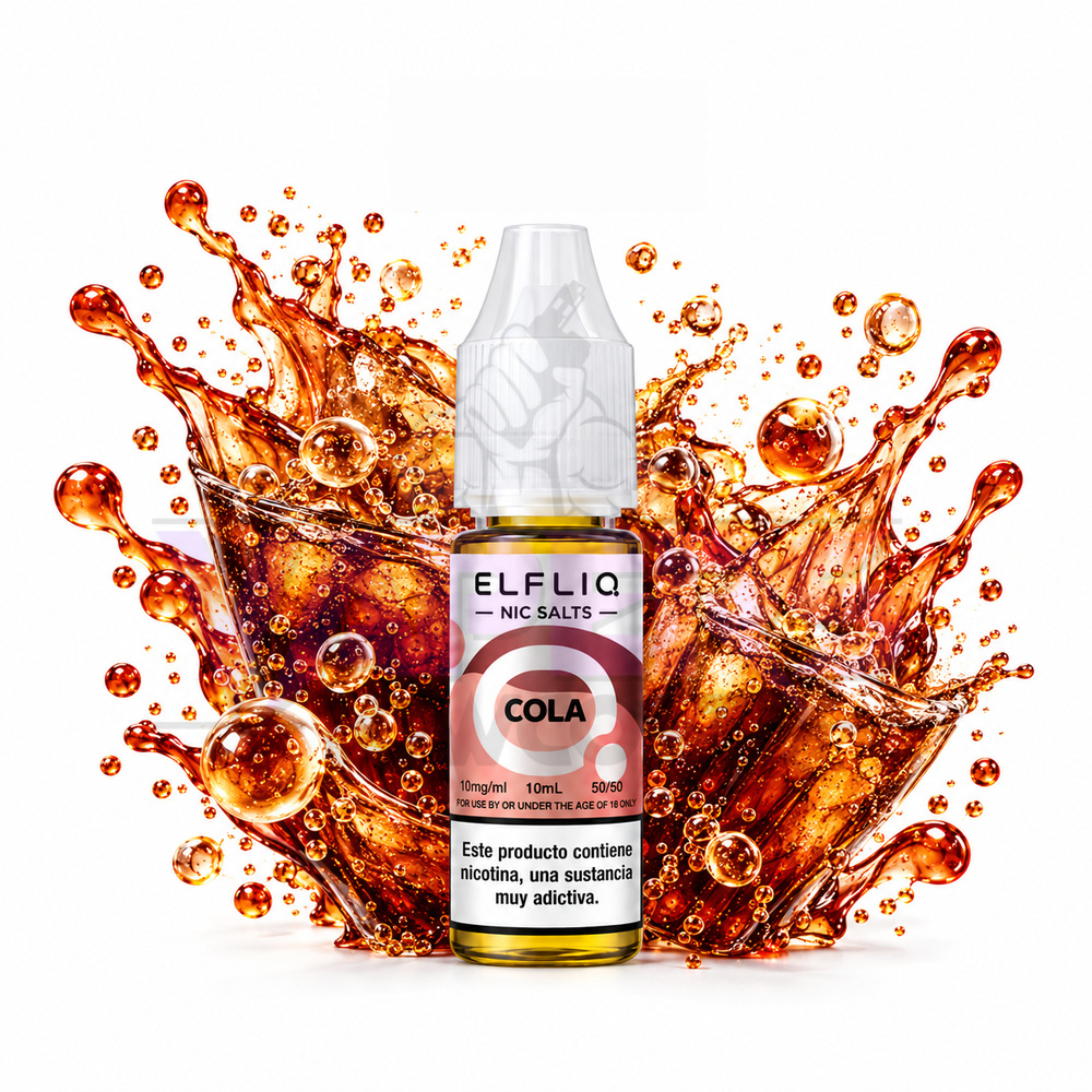Elfliq by Elfbar Cola 10ml