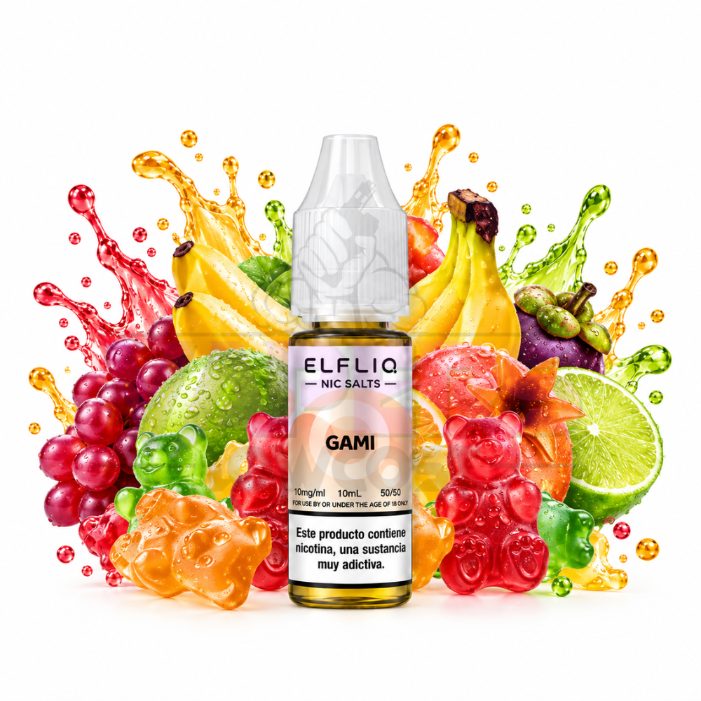 Elfliq by Elfbar Gami 10ml
