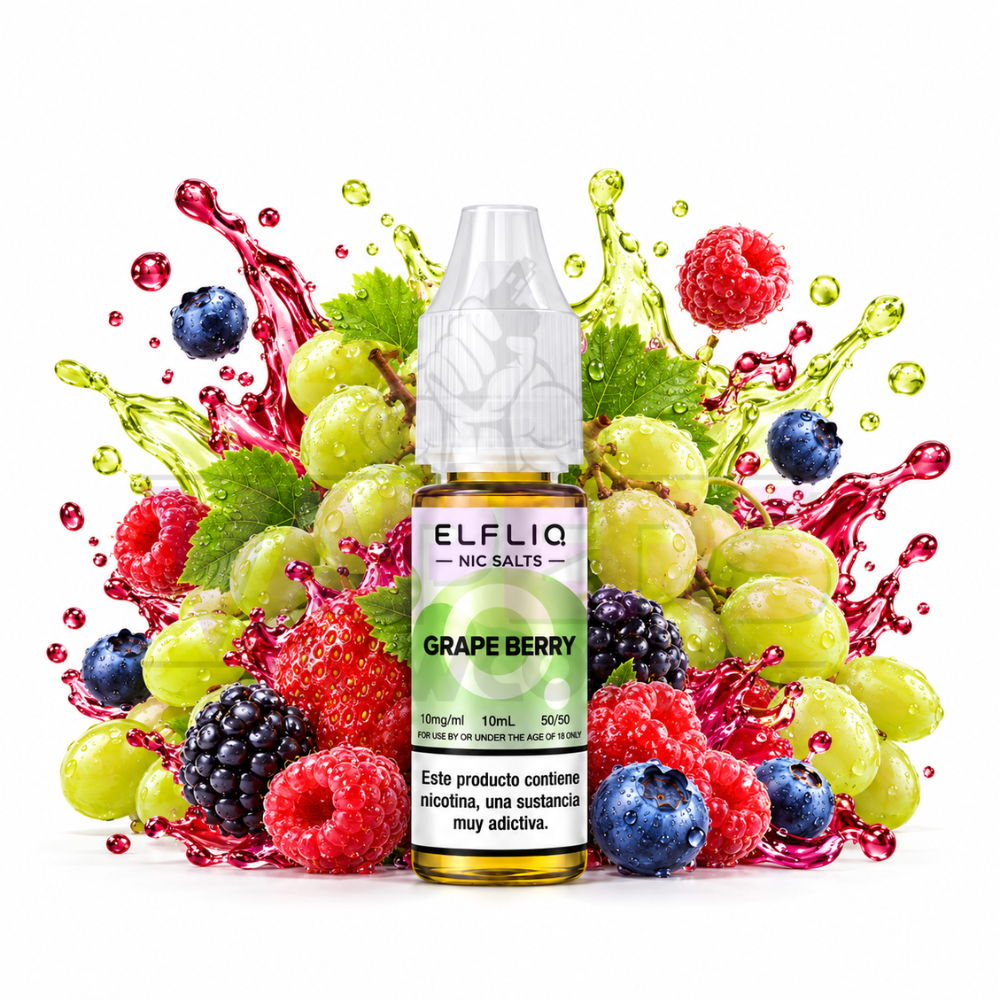 Elfliq by Elfbar Grape Berry 10ml
