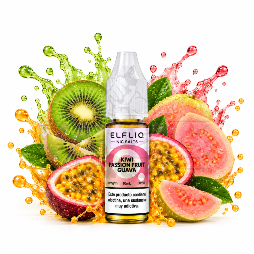 Elfliq Kiwi Passion Fruit Guava 10ml