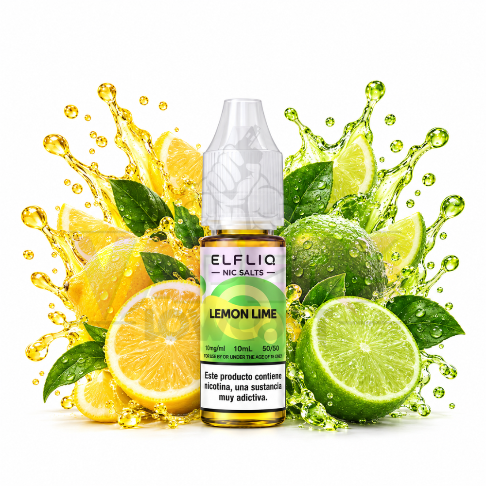 Elfliq by Elfbar Lemon Lime 10ml