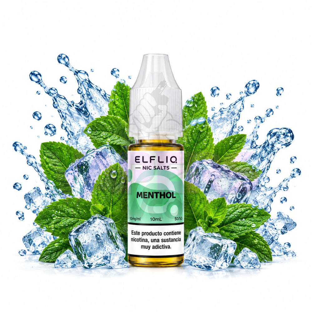 Elfliq by Elfbar Menthol 10ml