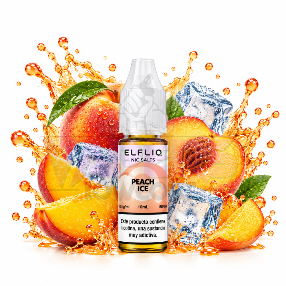 Elfliq by Elfbar Peach Ice 10ml