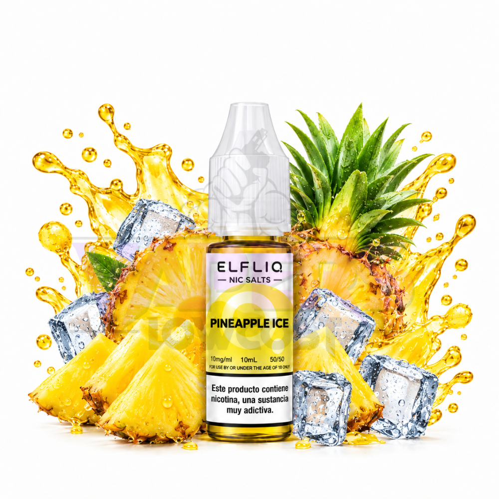 Elfliq by Elfbar Pineapple Ice 10ml