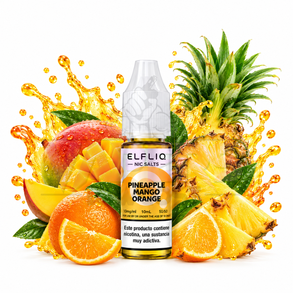 Elfliq by Elfbar Pineapple Mango Orange 10ml