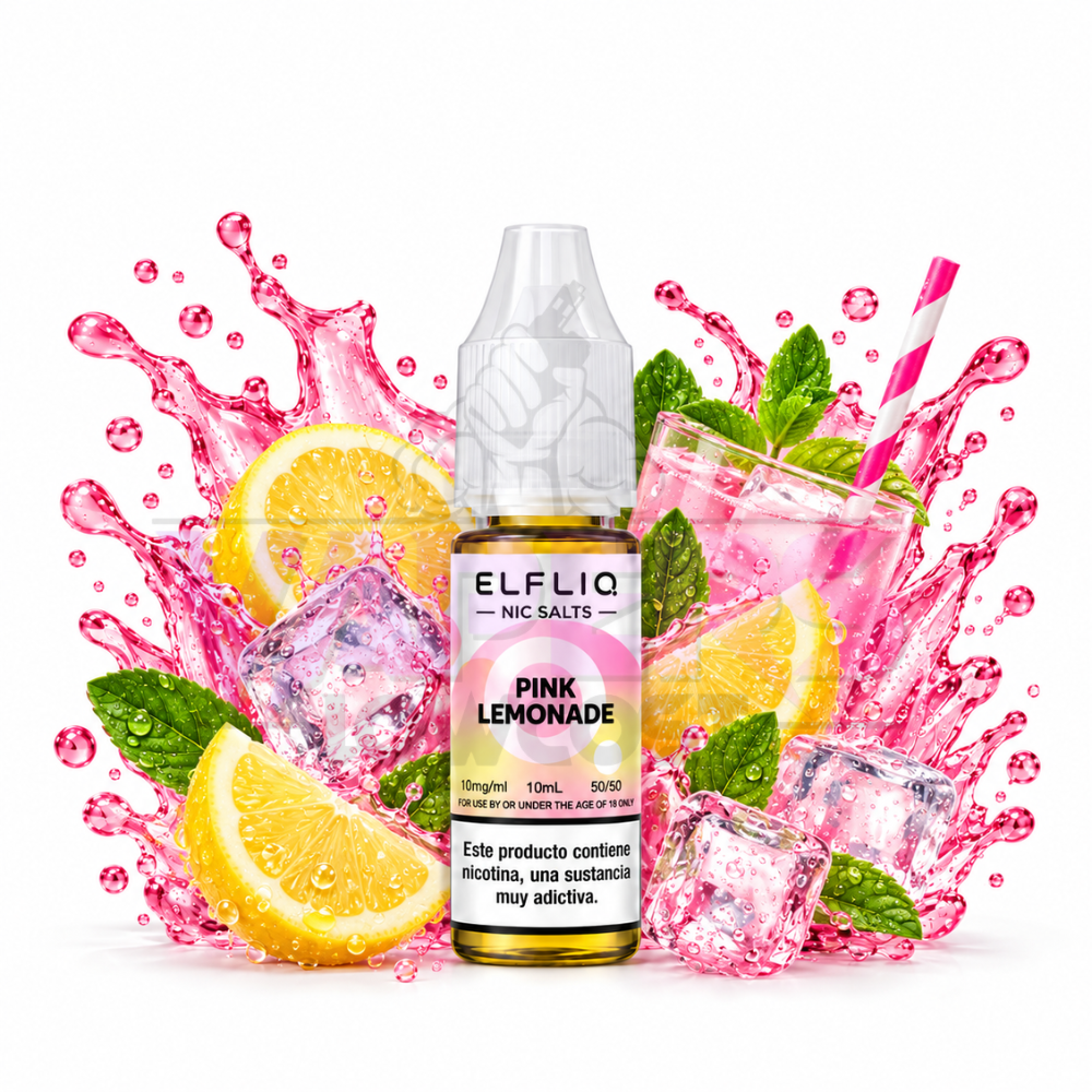 Elfliq by Elfbar Pink Lemonade 10ml