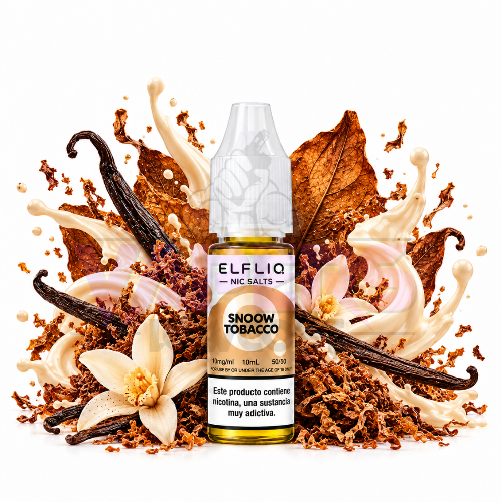Elfliq by Elfbar Snoow Tobacco 10ml