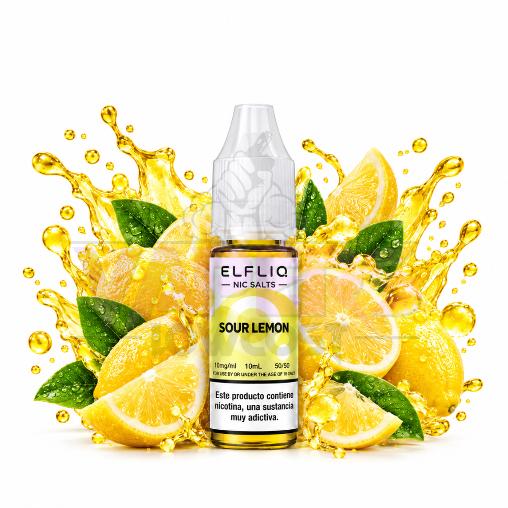 Elfliq by Elfbar Sour Lemon 10ml