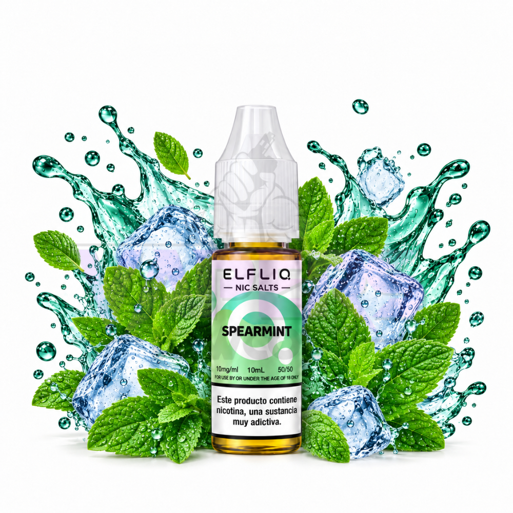 Elfliq by Elfbar Spearmint 10ml