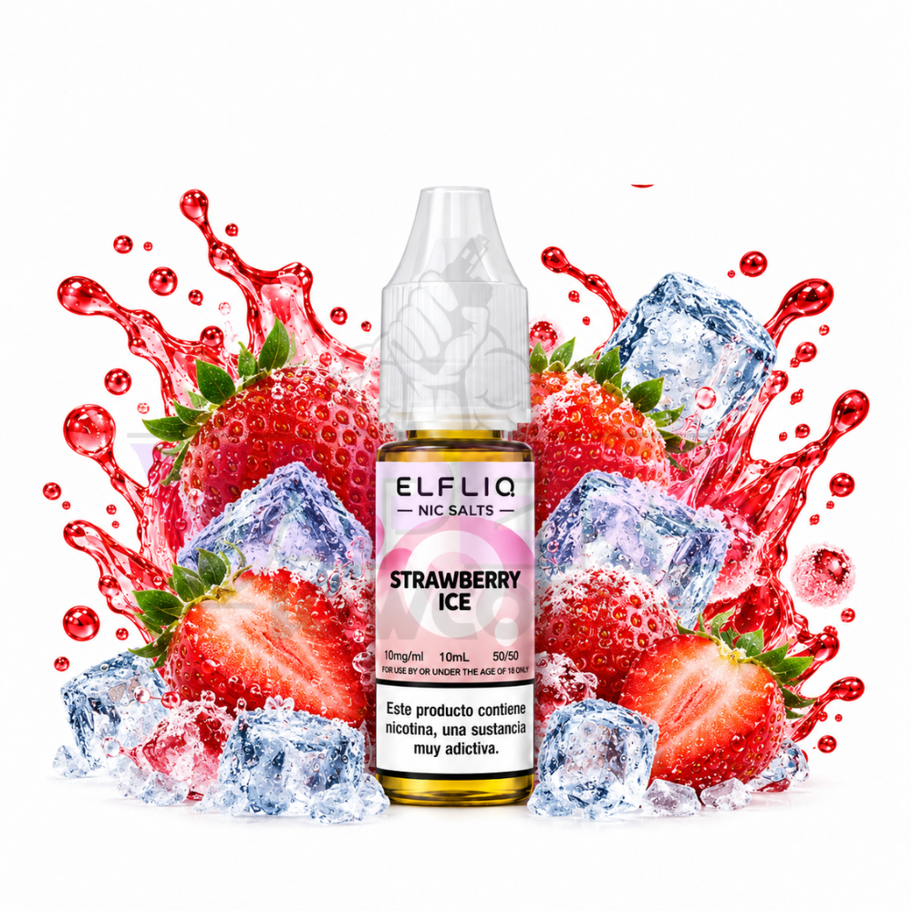 Elfliq by Elfbar Strawberry Ice 10ml