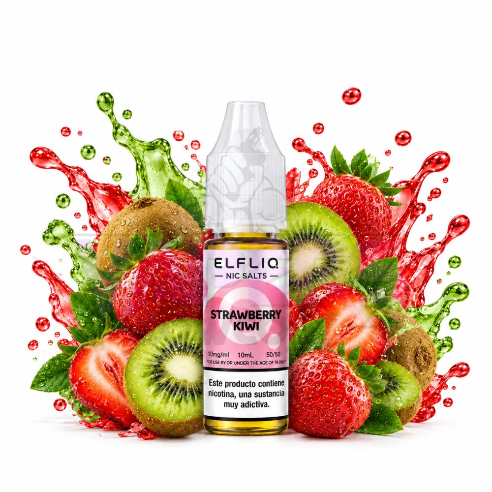 Elfliq by Elfbar Strawberry Kiwi 10ml