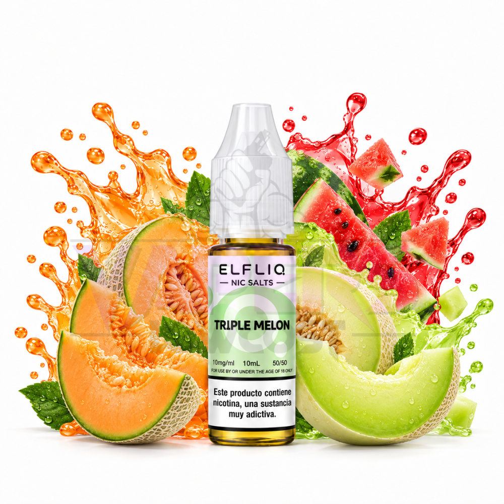 Elfliq by Elfbar Triple Melon 10ml
