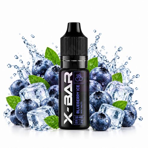 X-BAR N.I.C SALT Blueberry Ice 10ml