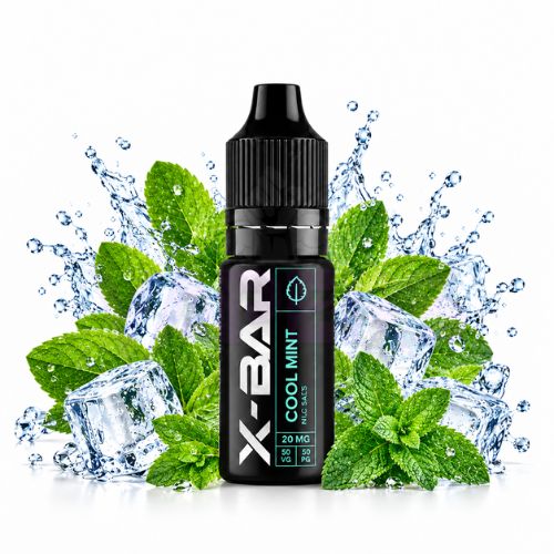 X-BAR N.I.C SALT Cool Mint 10ml
