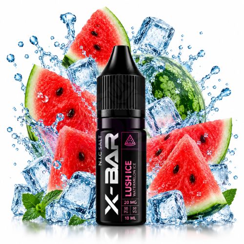 X-BAR N.I.C SALT 10ML Lush Ice