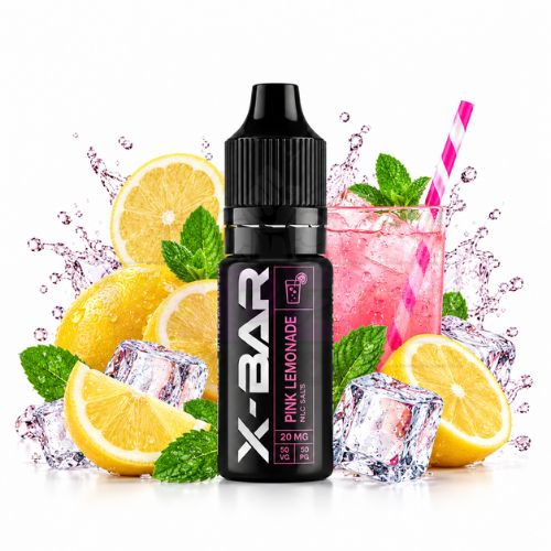 X-BAR N.I.C SALT Pink Lemonade 10ml