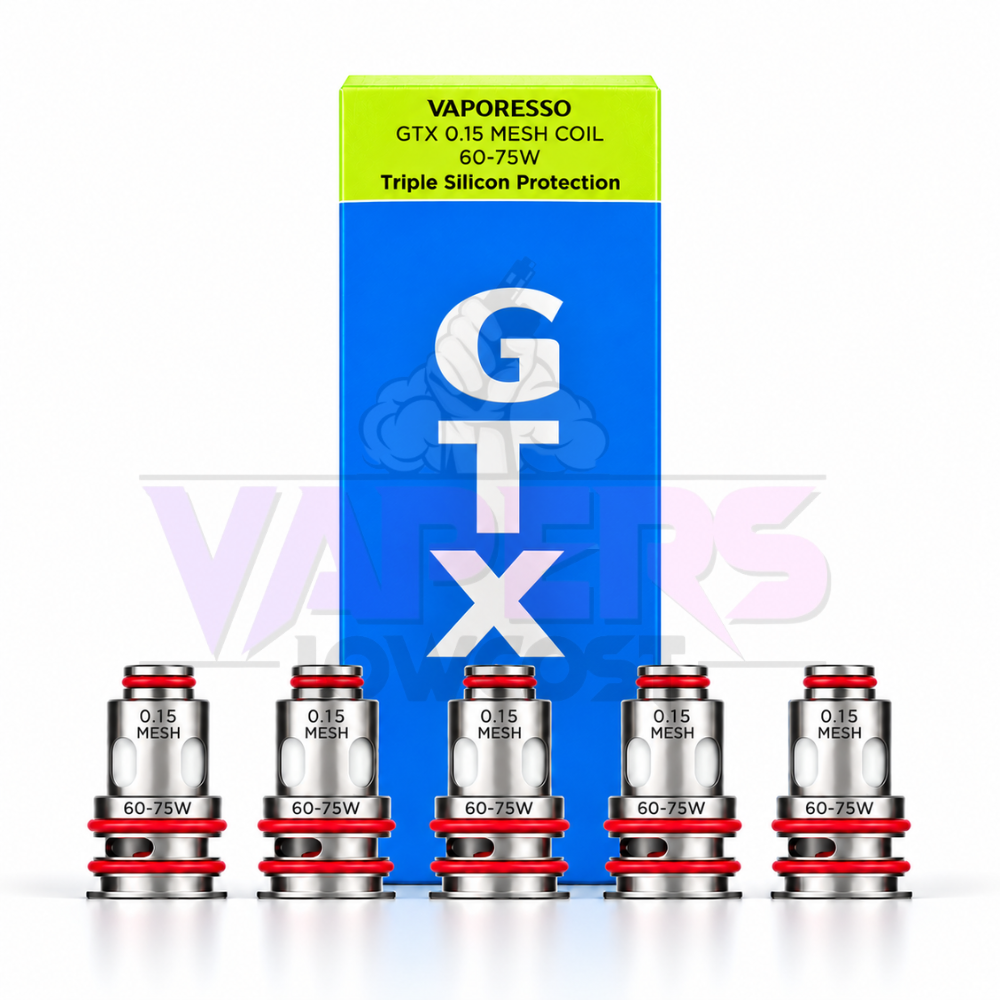 Resistencias GTX V2 0.15 Vaporesso
