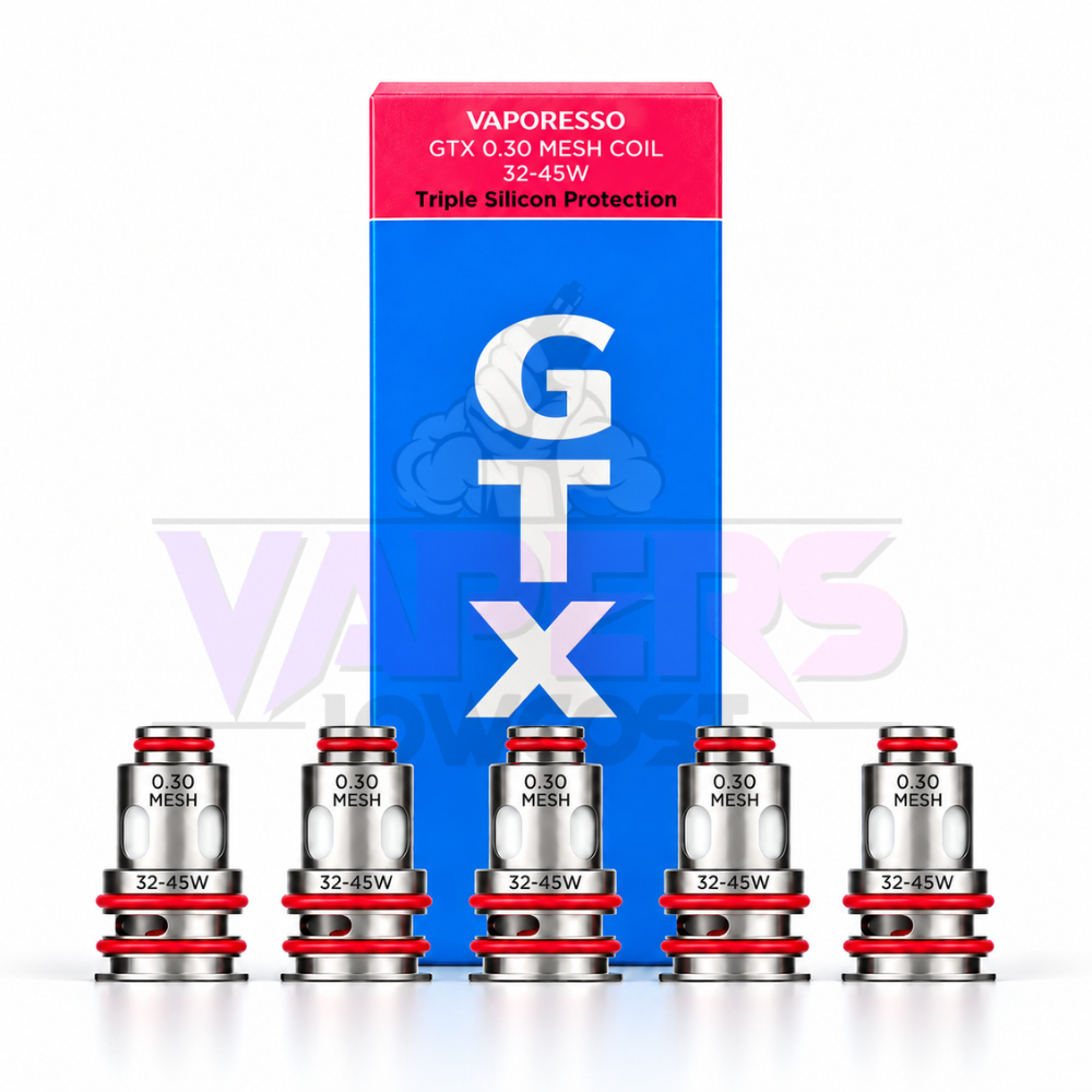 Resistencias GTX V2 0.3 Vaporesso