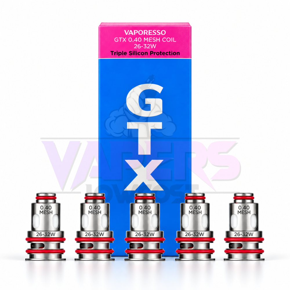 Resistencias GTX V2 0.4 Vaporesso