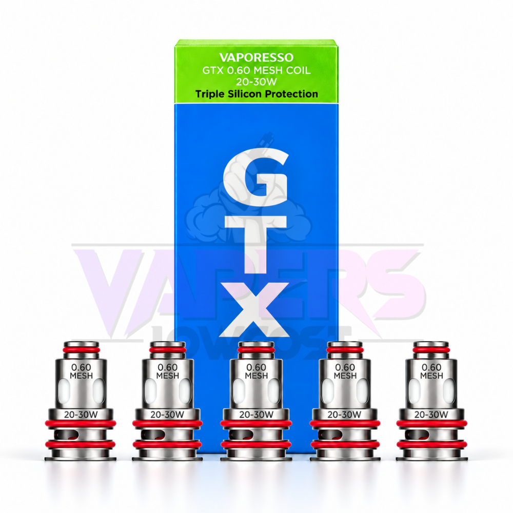 Resistencias GTX V2 0.6 Vaporesso