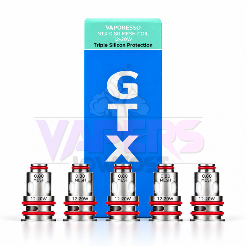 Resistencias GTX V2 0.8 Vaporesso