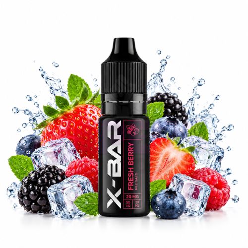 X-BAR N.I.C SALT Fresh Berry 10ml