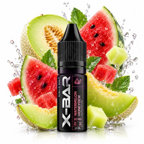 X-BAR N.I.C SALT 10ML – Watermelon Honeydew