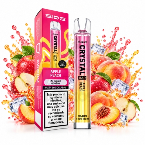 Ske Crystal Bar 20mg Apple Peach