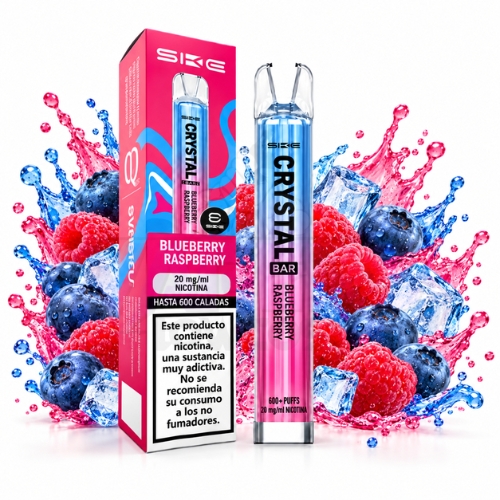 Crystal Bar Blueberry Raspberry 20mg