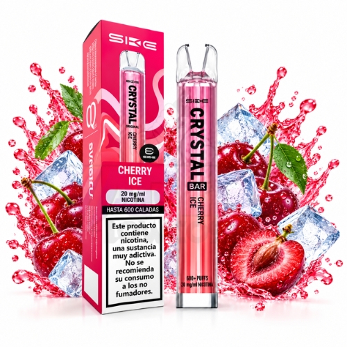 Crystal Bar Cherry Ice 20mg