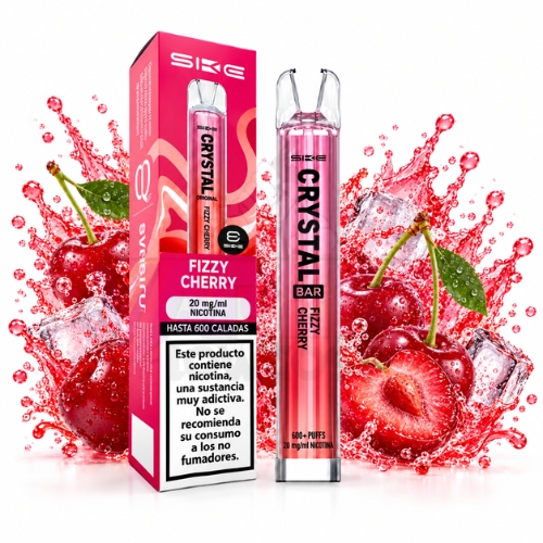 Crystal Bar Fizzy Cherry 20mg
