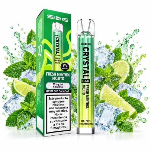 Crystal Bar Fresh Menthol Mojito 20mg