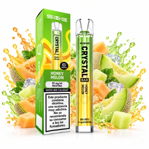 Crystal Bar Honey Melon 20mg