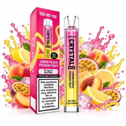 Crystal Bar Lemon Peach Passion Fruit 20mg
