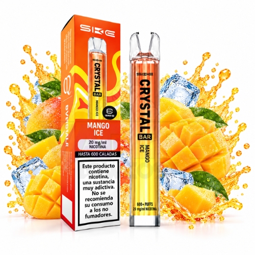Crystal Bar Mango Ice 20mg