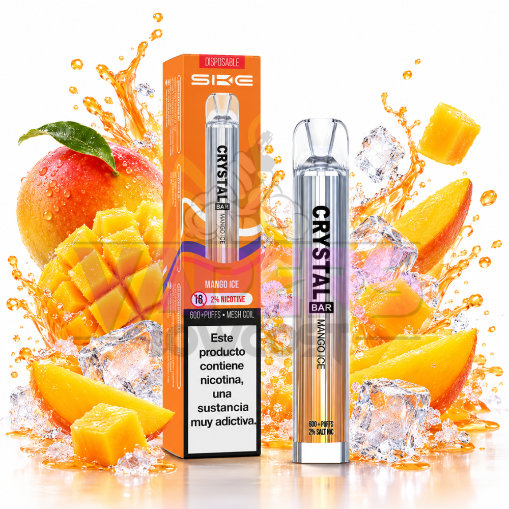 Crystal Bar Mango Ice 20mg