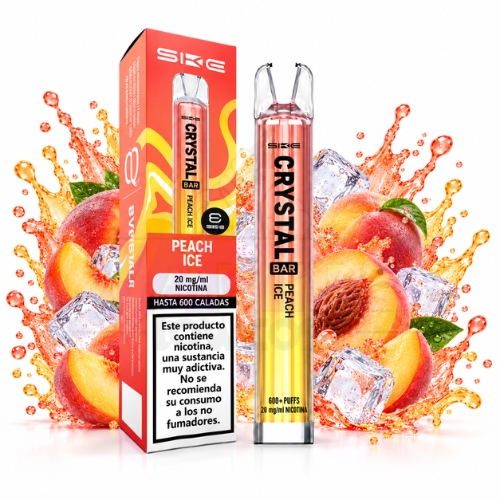 Crystal Bar Peach Ice 20mg
