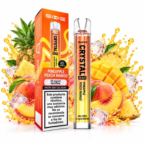 Crystal Bar Pineapple Peach Mango 20mg