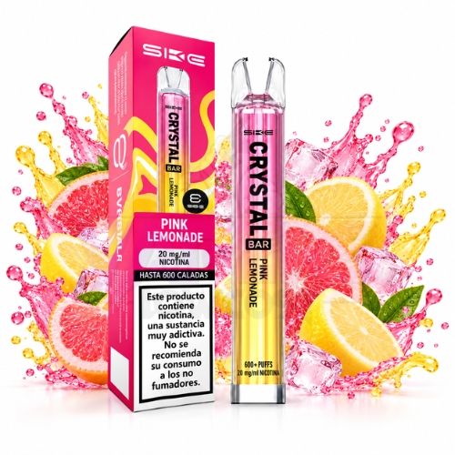 Crystal Bar Pink Lemonade 20mg