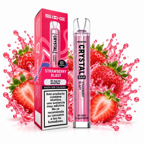 Crystal Bar Strawberry Blast 20mg