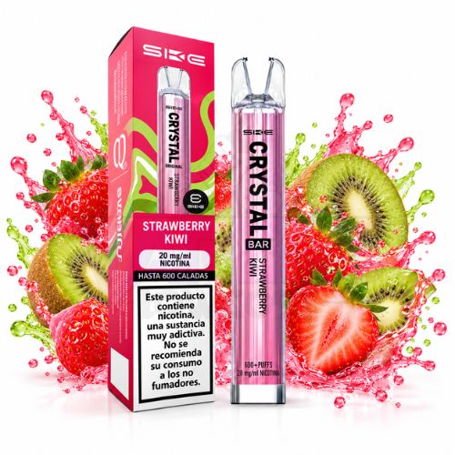 Crystal Bar Strawberry Kiwi 20mg