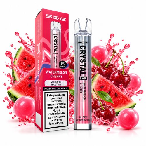 Crystal Bar Watermelon Cherry 20mg
