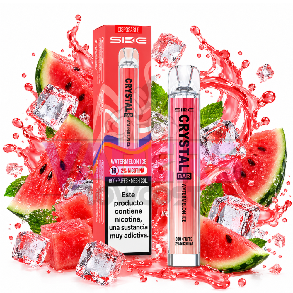 Crystal Bar Watermelon Ice 20mg