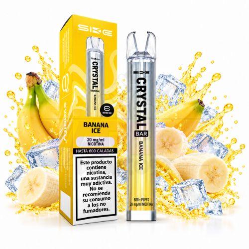 SKE Crystal Bar Banana Ice 20mg