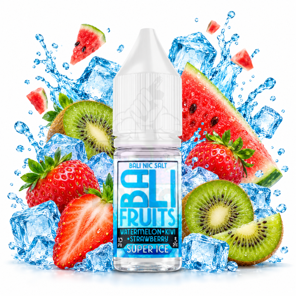 Bali Fruits Watermelon Kiwi Strawberry Super Ice 20mg
