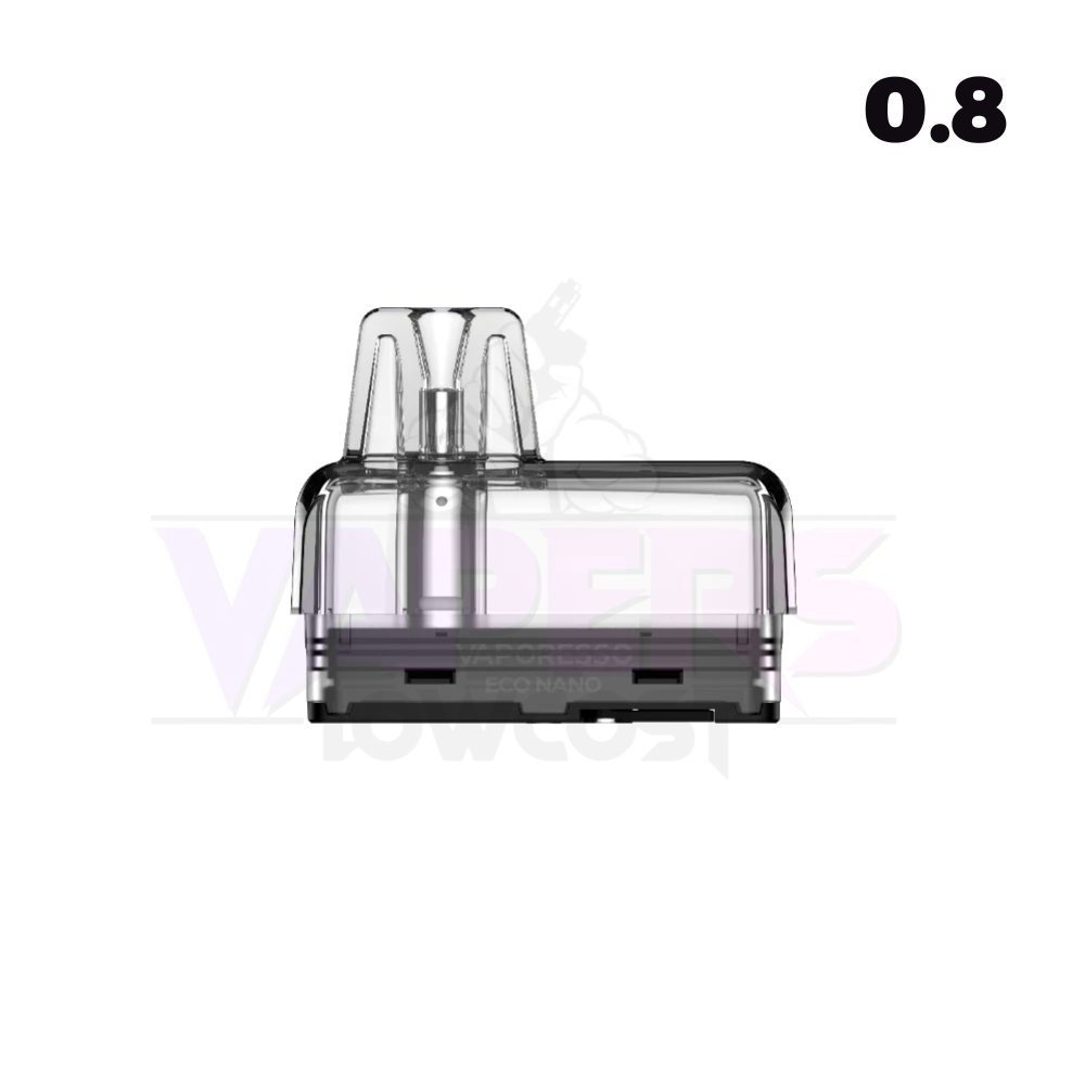 Cartucho Eco Nano 0.8 Ohm Vaporesso