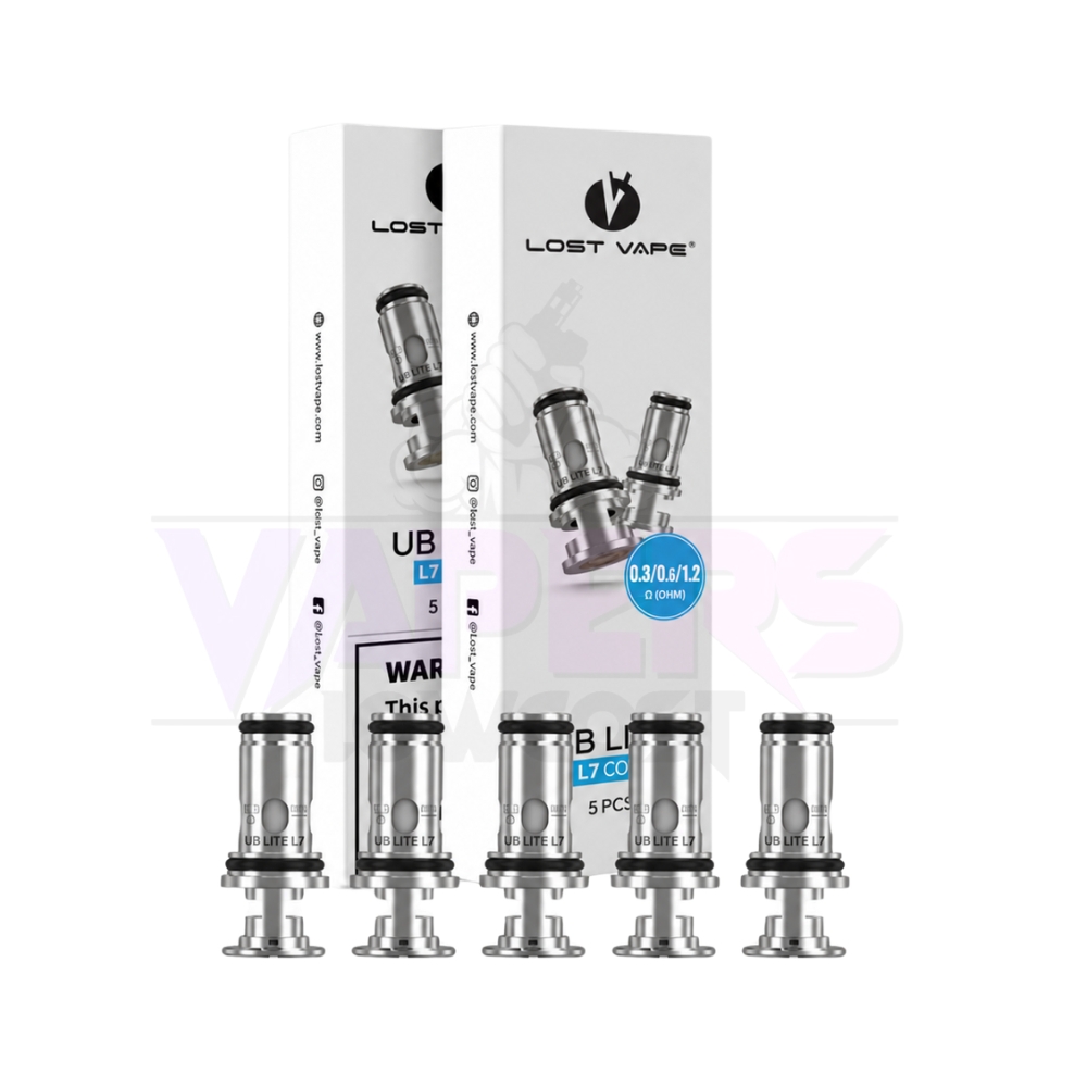 Resistencias UB Lite Mesh L7 L8 L10 Lost Vape