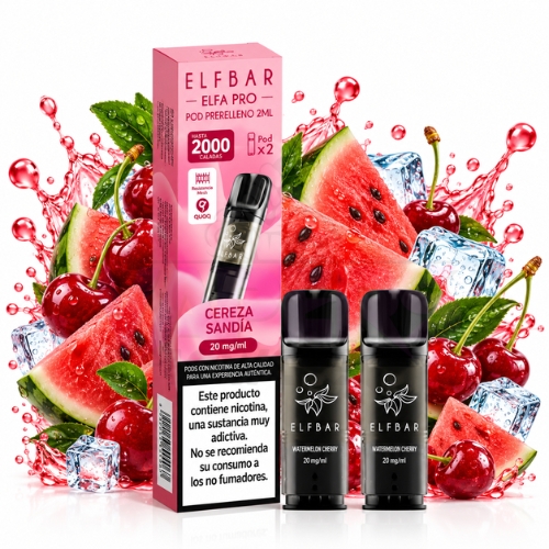 Elfbar Elfa Pro Cereza Sandía